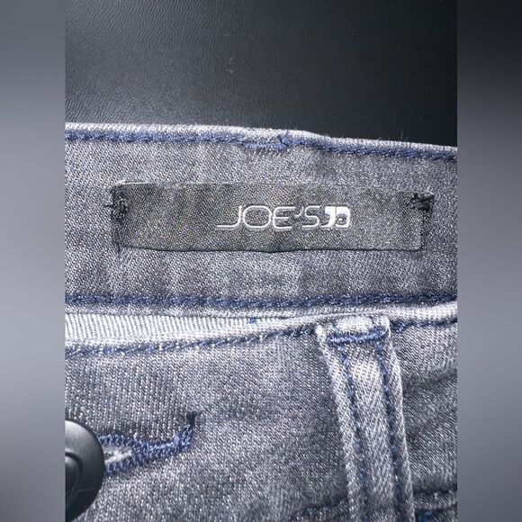 Joe’s Jeans Women's Grey Jeans Size 28 EUC streetwear Wide Leg - Picture 4 of 10